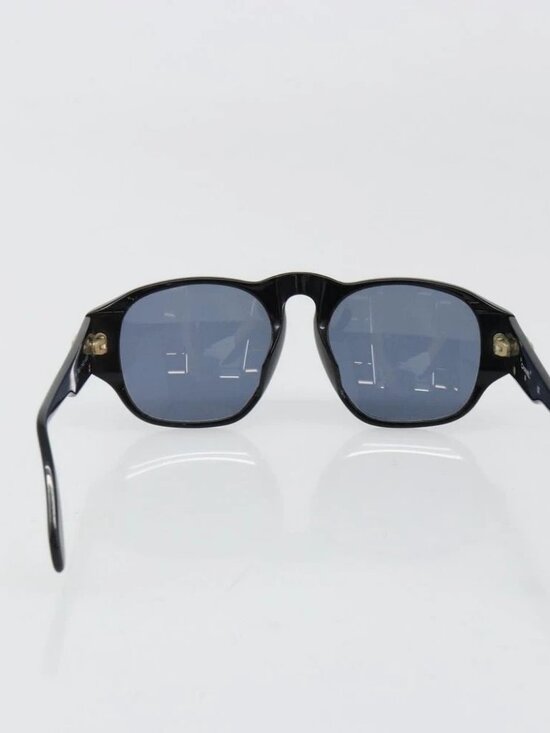 CHANEL Sunglasses plastic Black CC Auth 180946 main image 9